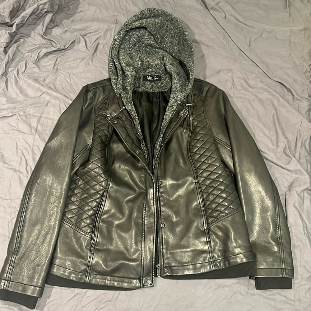 Mo-Ka heavy jacket